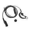 XEGZLH Earpiece GShape Headset Earphone for Hytera BP510 BP516 BP-510 BP-516 AP58 Headphone Replacement view 1