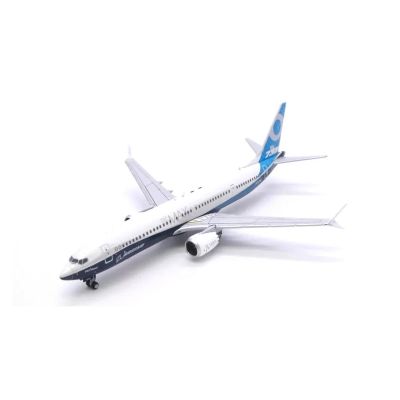 LIUSANGLIU Scale Aircraft 1/400 for B737 MAX9 Aircraft Model N7379E Alloy Collection Plane Model Decorative Souvenirs Suitable for Display