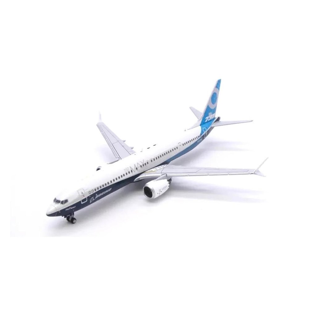 LIUSANGLIU Scale Aircraft 1/400 for B737 MAX9 Aircraft Model N7379E Alloy Collection Plane Model Decorative Souvenirs Suitable for Display
