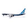 LIUSANGLIU Scale Aircraft 1/400 for B737 MAX9 Aircraft Model N7379E Alloy Collection Plane Model Decorative Souvenirs Suitable for Display view 3