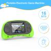 EASEGMER Kids Handheld Game Player - 220 Built-in Games, 2.5" IPS Display, Rechargeable & Long-Lasting - Ideal Travel Toys for Kids Ages 3-10 Boys & Girls view 2