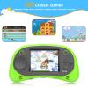 EASEGMER Kids Handheld Game Player - 220 Built-in Games, 2.5" IPS Display, Rechargeable & Long-Lasting - Ideal Travel Toys for Kids Ages 3-10 Boys & Girls view 3