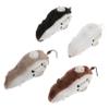 IMIKEYA 4Pcs Wind Up Mouse Set - Fun Clockwork Racing Mice for - Plastic Prank view 1