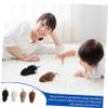 IMIKEYA 4Pcs Wind Up Mouse Set - Fun Clockwork Racing Mice for - Plastic Prank view 4