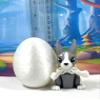 3D Printed Mini Rabbit, Articulated Easter Bunny Rabbit Fidget Toy, Tiny Animal Rabbit Easter, Fidget ADHD Autism Toy - AMR002-GRAY view 2