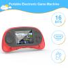 EASEGMER Kids Handheld Game Player - 220 Built-in Games, 2.5" IPS Display, Rechargeable & Long-Lasting - Ideal Travel Toys for Kids Ages 3-10 Boys & Girls view 2