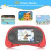 EASEGMER Kids Handheld Game Player - 220 Built-in Games, 2.5" IPS Display, Rechargeable & Long-Lasting - Ideal Travel Toys for Kids Ages 3-10 Boys & Girls view 3