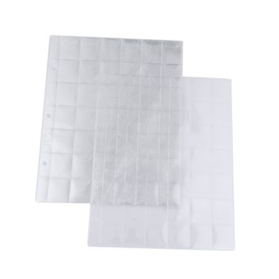 NUOBESTY 10pcs Coin Collection Booklet Pages Coin Holders for Albums Stamps Money Holder for Cash