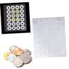 NUOBESTY 10pcs Coin Collection Booklet Pages Coin Holders for Albums Stamps Money Holder for Cash view 3