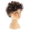 Dsimeig Brown Kids Wig Short Curly Child Synthetic Boys Wig Cosplay Halloween Costume Party Use view 3