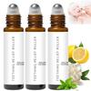 3Pcs Teething Roller All Natural for Babies, Velaria Teething Roller, Baby Teething Oil Roller, Velaria Natural Relief Roller, A Thousand Roses Teething Roller Oil view 1