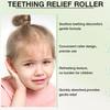 3Pcs Teething Roller All Natural for Babies, Velaria Teething Roller, Baby Teething Oil Roller, Velaria Natural Relief Roller, A Thousand Roses Teething Roller Oil view 4