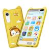Kids Phone, 3.97" Touchscreen Toddler Smartphone Learning Toys, Fake Play Toy Phone with Music Player Educational GamesChristmas Birthday Gifts for Girls Age 3-12, 8G SD CardYelllow view 1