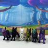 3D Printed Wolf Toy, Fidget Toy- W001-6X view 1