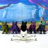 3D Printed Wolf Toy, Fidget Toy- W001-6X view 2
