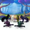3D Printed Wolf Toy, Fidget Toy- W001-6X view 3