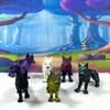 3D Printed Wolf Toy, Fidget Toy- W001-6X view 4