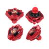 DEZAWRTY Gyro X Set, Attack Type with X String Launcher, Right-Spin Starter Pack, Great Toy Gift for Boy Kid 6+ view 2