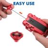 DEZAWRTY Gyro X Set, Attack Type with X String Launcher, Right-Spin Starter Pack, Great Toy Gift for Boy Kid 6+ view 3