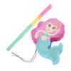 Cabilock 1set Mermaid with Stick for Ocean Theme Birthday Party Decorations Enchanting Boys and Girls Celebration Supplies Includes Candy Filler and Design view 1