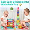 Pound a Ball Toy for Toddlers 1-3, Montessori Toys for Babies 12 18-24 Months, hammer, Stacking Cups, Shape Sorter Blocks, Early Developmental Educational Toys for 1 2 3 Year Old Boys Girls Kids Gift view 2