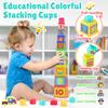 Pound a Ball Toy for Toddlers 1-3, Montessori Toys for Babies 12 18-24 Months, hammer, Stacking Cups, Shape Sorter Blocks, Early Developmental Educational Toys for 1 2 3 Year Old Boys Girls Kids Gift view 4
