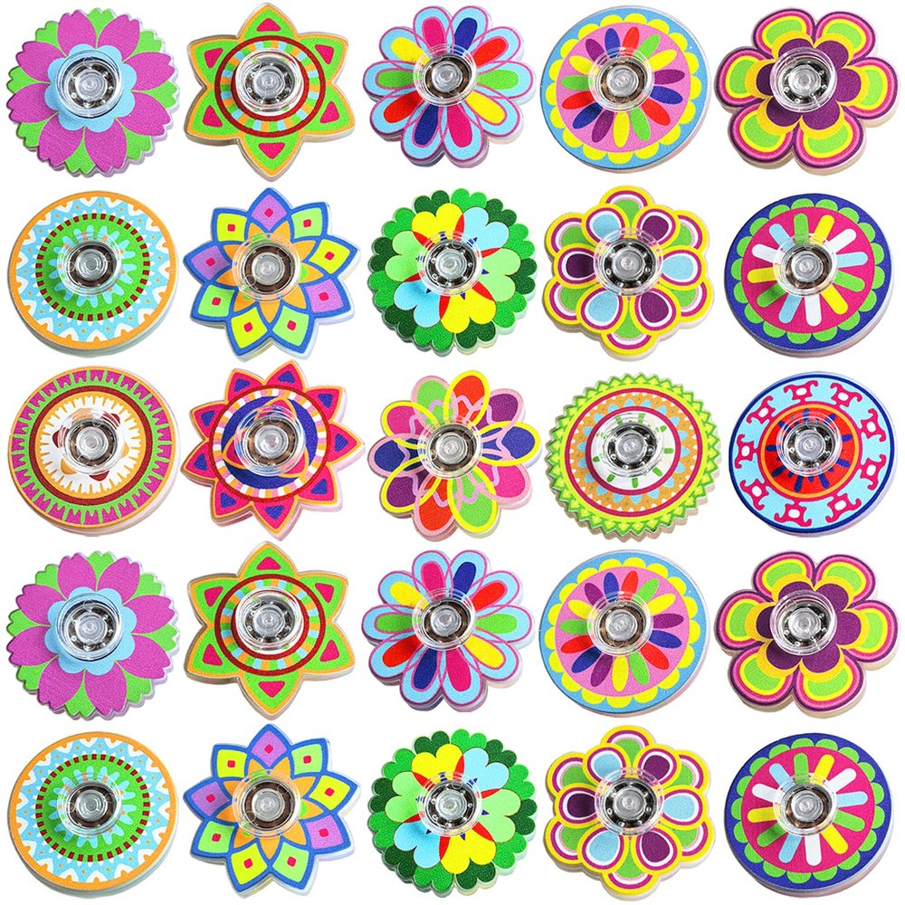 40 Pack Mini Fidget Toys for Spinner,Christmas Stocking Goodie Bag Stuffers Party Favors Gifts Sensory Toys for Kids Boys Girls Adults ADHD Stress Relief,Treasure Box Toy Classroom Prizes Supplies