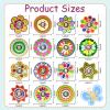 40 Pack Mini Fidget Toys for Spinner,Christmas Stocking Goodie Bag Stuffers Party Favors Gifts Sensory Toys for Kids Boys Girls Adults ADHD Stress Relief,Treasure Box Toy Classroom Prizes Supplies view 3
