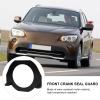 Front Crank Seal Guard : Front Crankshaft Seal Guard Plate for N54 N55 N52 Engines, Protective Metal Engine Serpentine Guard for 528I 335I 135I M3 M4 view 2