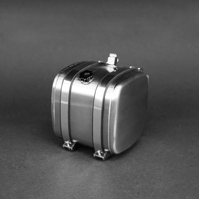 Wheelfun LESU 1Pc 52.5Mm Metal Hydraulic Tank B for 1/14 RC Dumper Tractor Truck