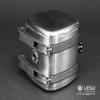 Wheelfun LESU 1Pc 52.5Mm Metal Hydraulic Tank B for 1/14 RC Dumper Tractor Truck view 4