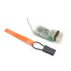 4 Channel 2.4GHz Receiver Full Ranges DSM2 4100E 2.4GHz 4Ch Receiver DSM2 Full Ranges +800m 4100x for Drones view 4