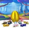 12pcs Mini Axolotl with Egg, 3D Printed Articulated Fidget Mini Axolotl, Colorful Axolotl Fidget Toy, Fidget Toys for Autism/ADHD MASET123-GE view 1