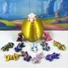 12pcs Mini Axolotl with Egg, 3D Printed Articulated Fidget Mini Axolotl, Colorful Axolotl Fidget Toy, Fidget Toys for Autism/ADHD MASET123-GE view 3