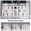 AIYIMUSIDEEN Magic Maze Building Block,White Disguises Castle Building BlockArchitecture Building Blocks980PCS Gifts for Adults and Kids view 2