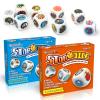 Bundle: Story Dice Set*2, 18 Dices Double Fun, 108 Images Storytelling Cubes for Early Eucation, Language Expression, Imagination, Family Reunion/Party/Gifts for Kids/Adults, Solo/Multiplayers view 1