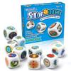 Bundle: Story Dice Set*2, 18 Dices Double Fun, 108 Images Storytelling Cubes for Early Eucation, Language Expression, Imagination, Family Reunion/Party/Gifts for Kids/Adults, Solo/Multiplayers view 2
