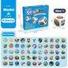 Bundle: Story Dice Set*2, 18 Dices Double Fun, 108 Images Storytelling Cubes for Early Eucation, Language Expression, Imagination, Family Reunion/Party/Gifts for Kids/Adults, Solo/Multiplayers view 3