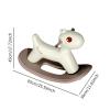 JunZheHub Indoor Outdoor Rocking Horse for Kids, Gift for Special Occasions view 2