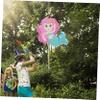 Cabilock 1set Mermaid for Birthday Party Decorations Charming Mermaid Theme with Stick Fun Game for Boys and Girls Versatile for Pool Parties Events for Girls Celebrations view 4