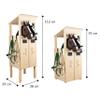 SKIPPI Hobby Horse Stable for 2 Horses, Hobby Horse Accessories view 4