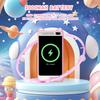 Kids Smart Phone for Girls, 3.97" Touchscreen Kids Phone Toys for 3-12 Birthday, Dual Camera, Built-in 8G SD Card Cell Phone for Boys Girls Toys(Pink) view 4