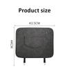 YXRINK Car Seat Back Protector for Skoda Yeti Superb Octavia Fabia Kodiaq, Kick Mats for Car Seats Back Wear-Resistant Scratchproof Back of Seat Protector with Storage Pockets,2 Pieces view 2