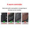 YXRINK Car Seat Back Protector for Skoda Yeti Superb Octavia Fabia Kodiaq, Kick Mats for Car Seats Back Wear-Resistant Scratchproof Back of Seat Protector with Storage Pockets,2 Pieces view 3