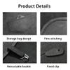 YXRINK Car Seat Back Protector for Skoda Yeti Superb Octavia Fabia Kodiaq, Kick Mats for Car Seats Back Wear-Resistant Scratchproof Back of Seat Protector with Storage Pockets,2 Pieces view 4