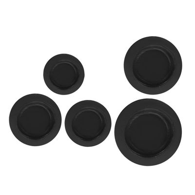 IMIKEYA 5pcs Round Piggy Bank Stopper Plugs Replacement Money Bank Stopper Reusable for Savings Box Bottom Cover