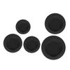 IMIKEYA 5pcs Round Piggy Bank Stopper Plugs Replacement Money Bank Stopper Reusable for Savings Box Bottom Cover view 1