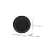 IMIKEYA 5pcs Round Piggy Bank Stopper Plugs Replacement Money Bank Stopper Reusable for Savings Box Bottom Cover view 2