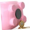 IMIKEYA 5pcs Round Piggy Bank Stopper Plugs Replacement Money Bank Stopper Reusable for Savings Box Bottom Cover view 4