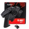 HTLNUZD Flysky FS-MG7 RC Transmitter 7 Channels Professional 2.4GHz Digital System with FS R7D Receiver for RC Car Crawler, Buggy, Cars and Boat view 1